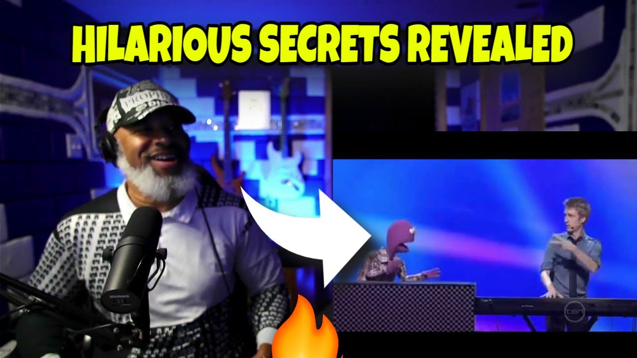 Producer Laughs Out Loud: Reacting to Sammy J & Randy's Secrets! 😂🎥