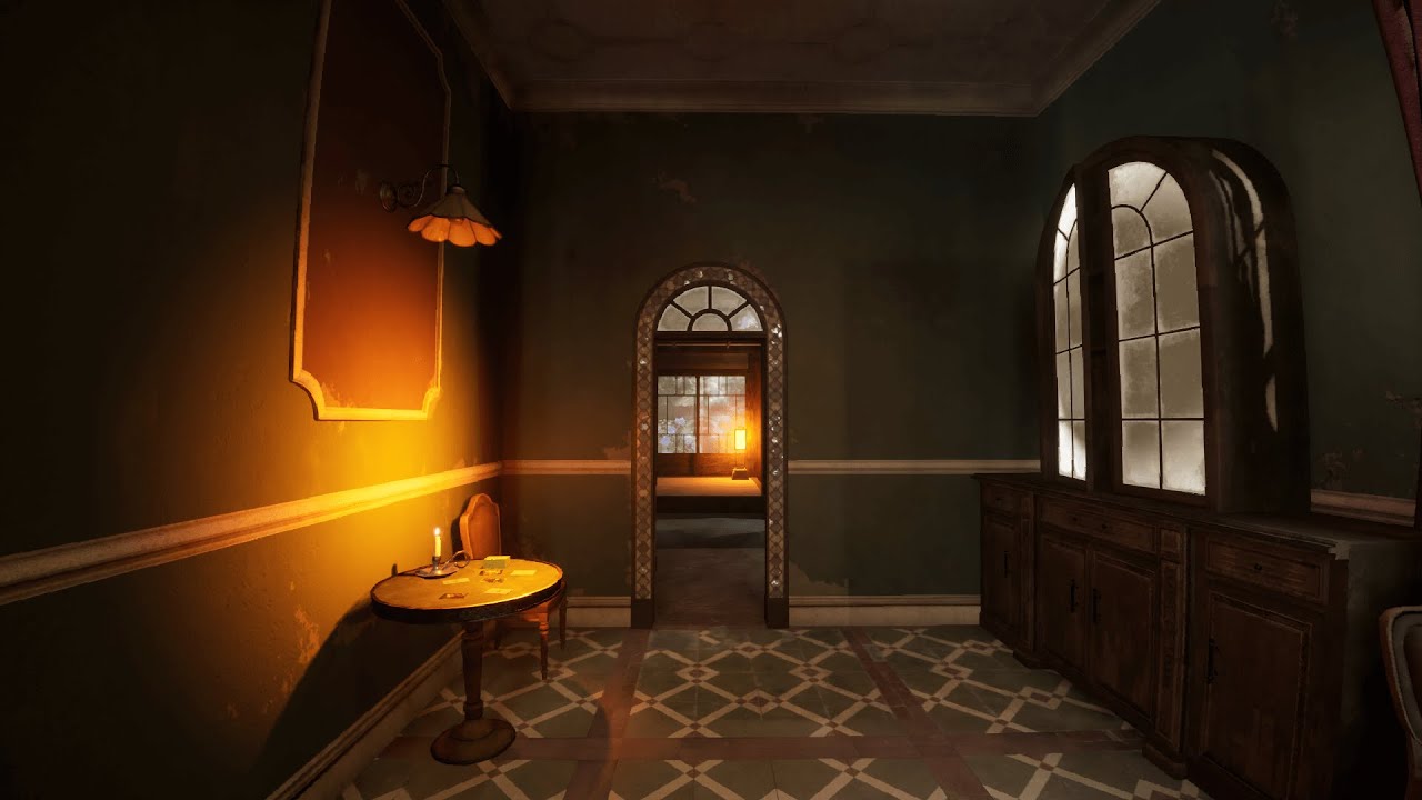 龍の髭 BGM (music box ver)【ShadowCorridor2 雨ノ四葩】