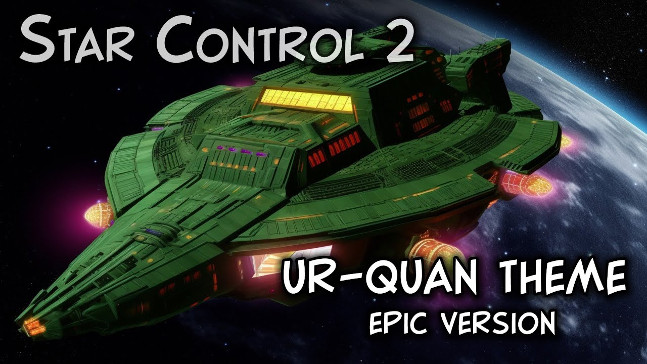 Ur-Quan Kzer-Za Theme Music [HQ Epic Orchestral Cover] from Star Control 2