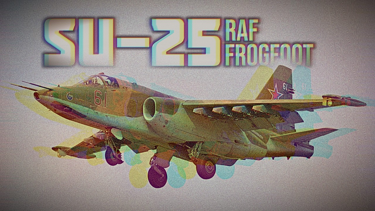 Bochka, Bass, Kolbaser | RAF | SU-25 FrogFoot