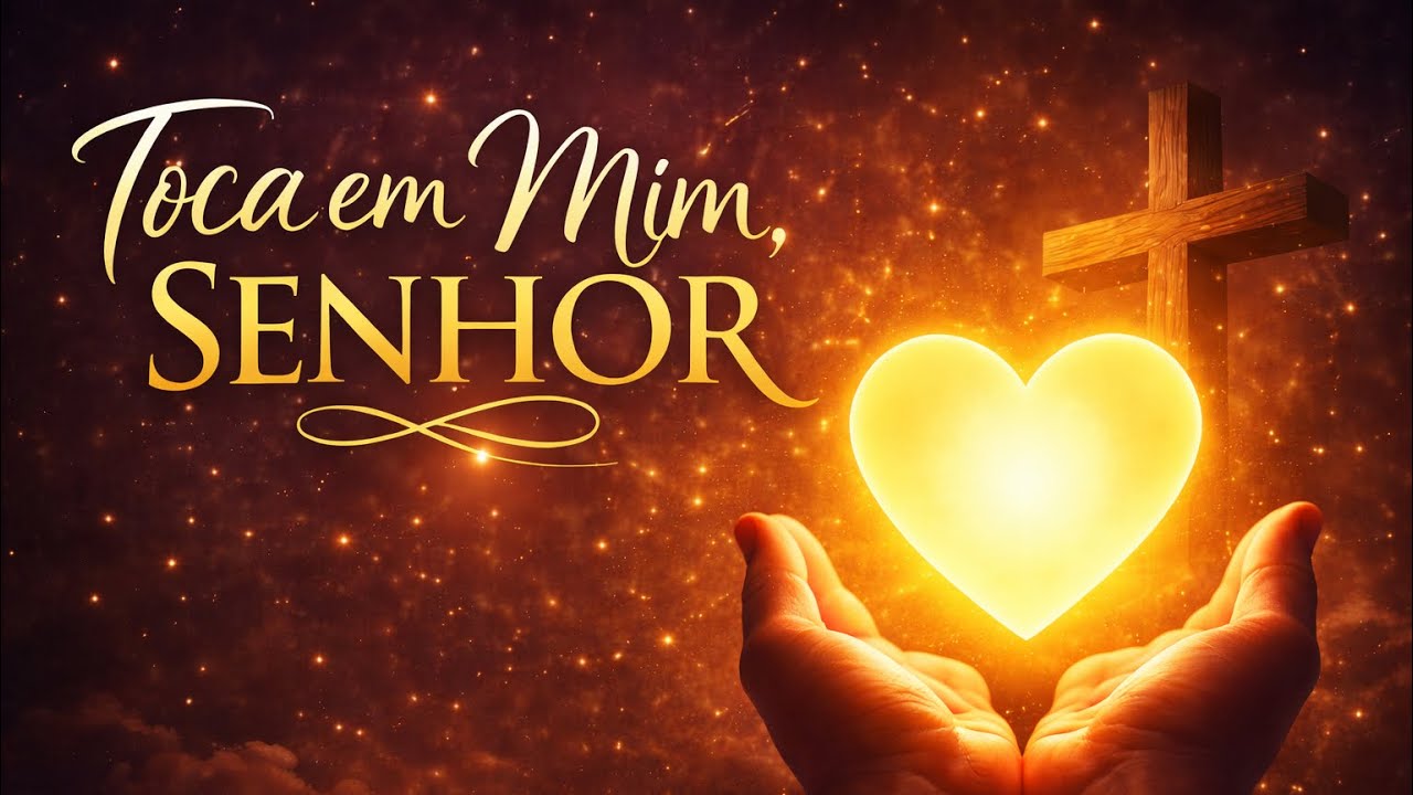 Toca em Mim, Senhor 🙏 Canção de Oração e Cura para o Coração