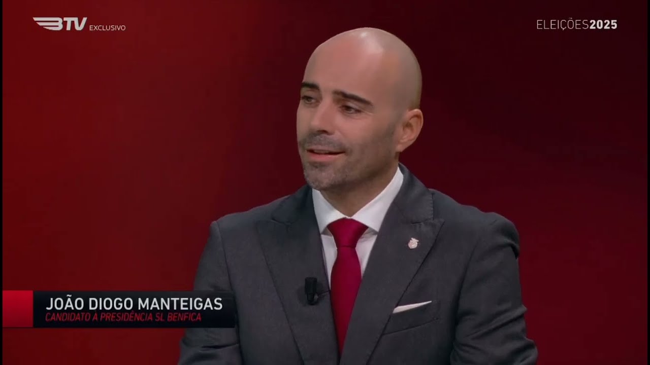 Entrevista completa BTV 14 de Outubro 2025 - João Diogo Manteigas