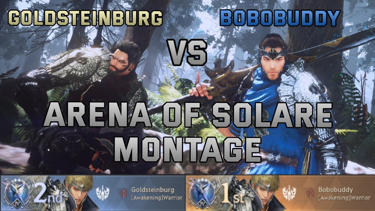 Goldsteinburg VS Bobobuddy - Top 2 Warriors NA AOS Montage