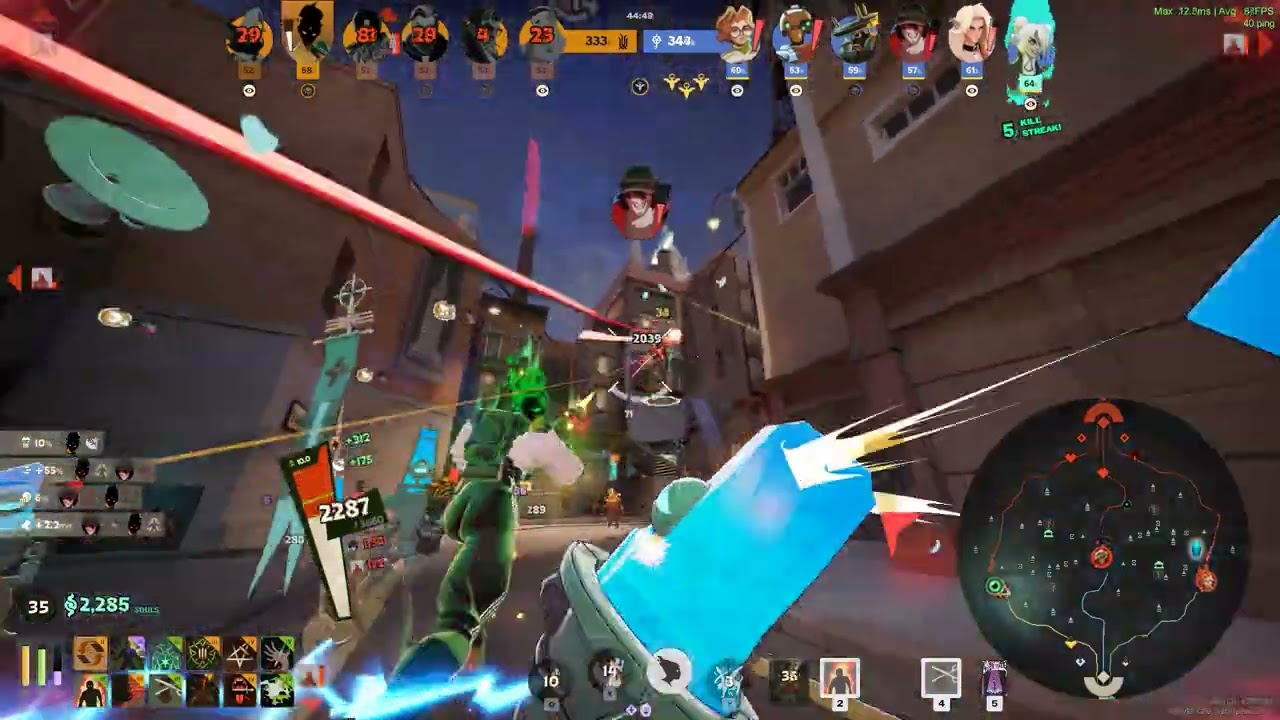 mexican deadlock aim