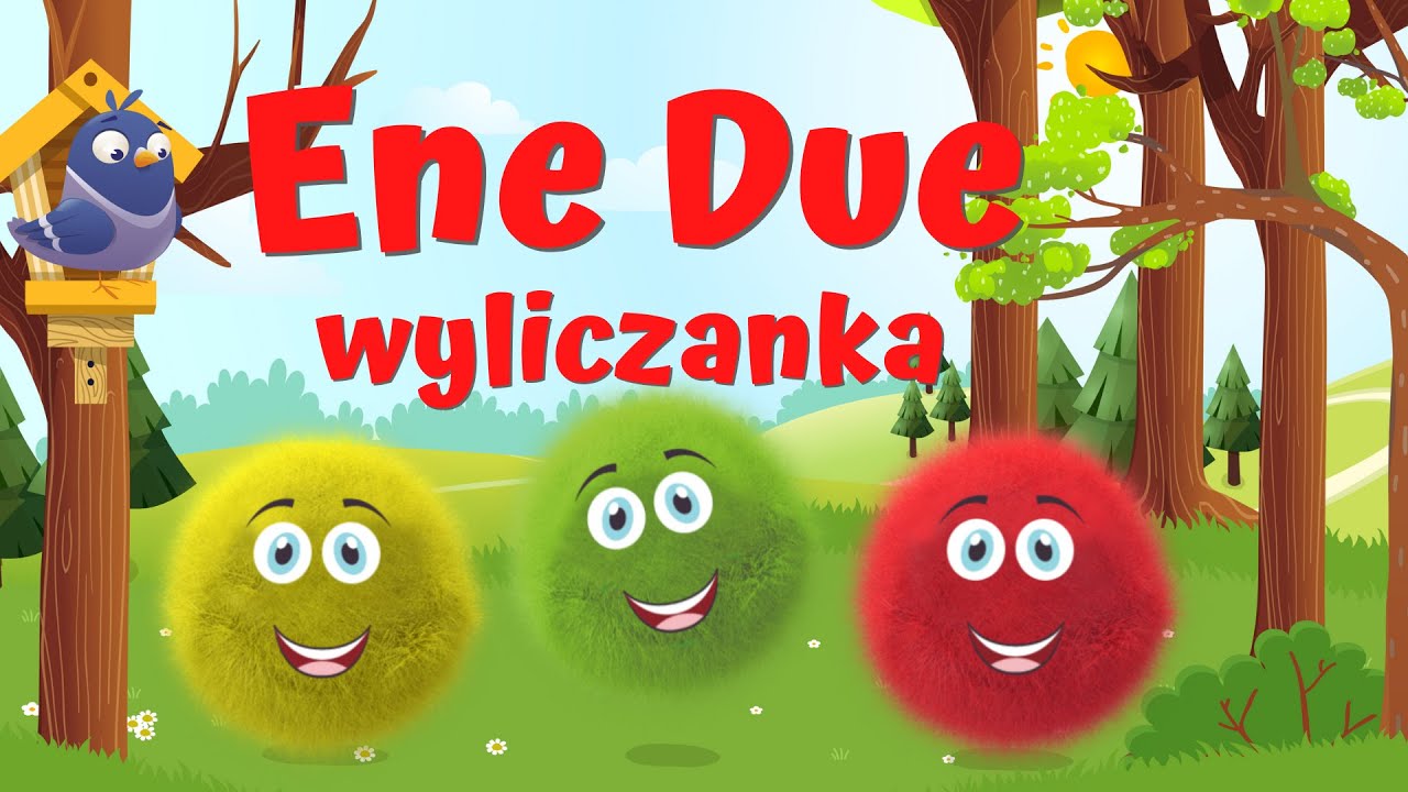 Ene Due Rike | Wyliczanki dla dzieci | Melorymki