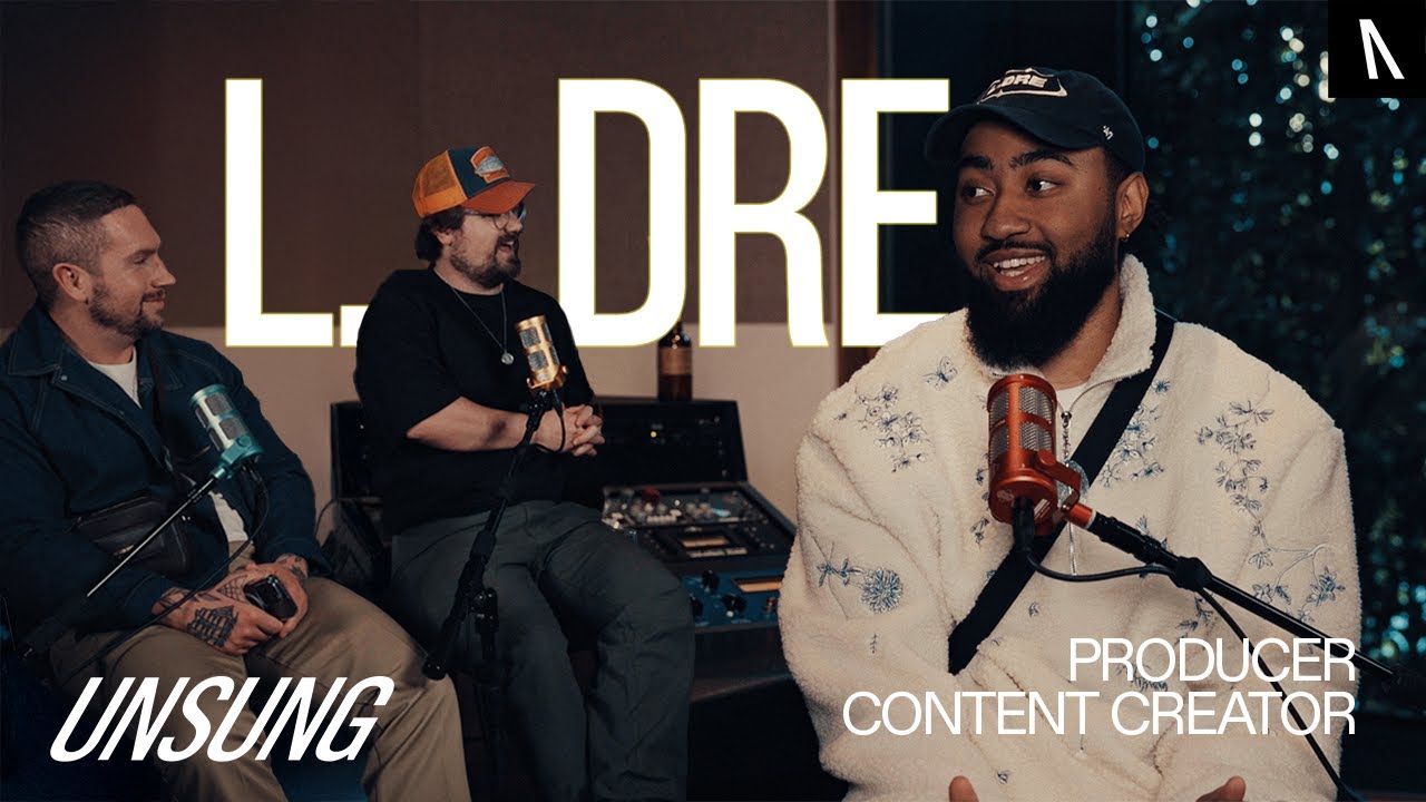 How L. Dre went from making beats in a garage to building an audience of over 1.3 million | UNSUNG