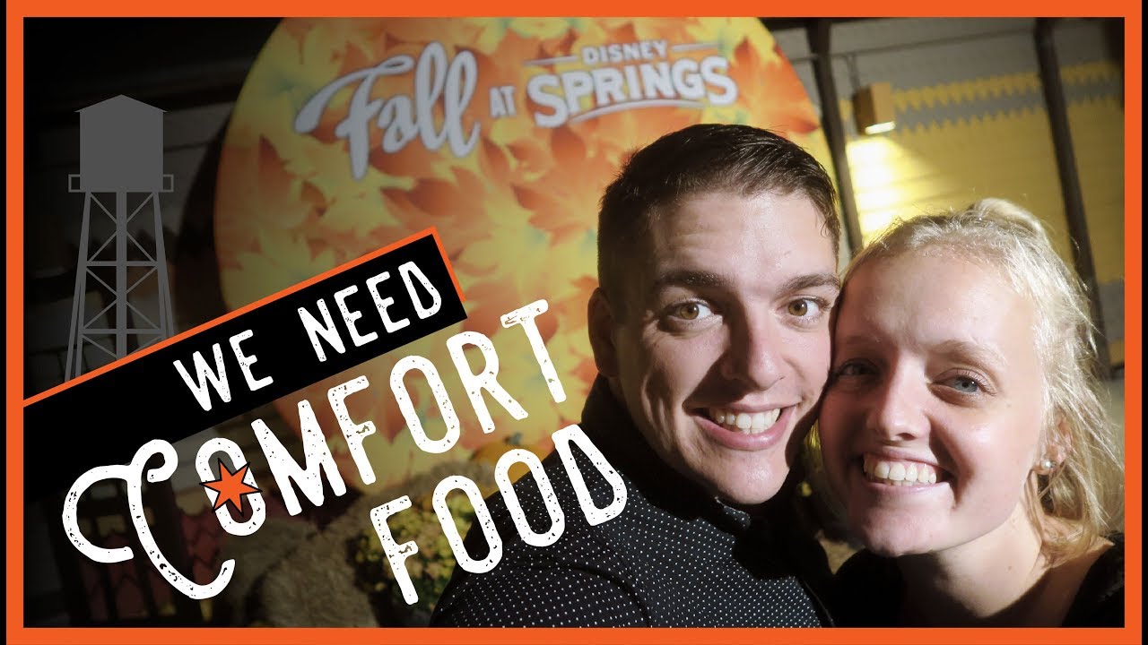 On the Search for Comfort Food at Disney Springs! | Earl of Sandwich & Paddlefish