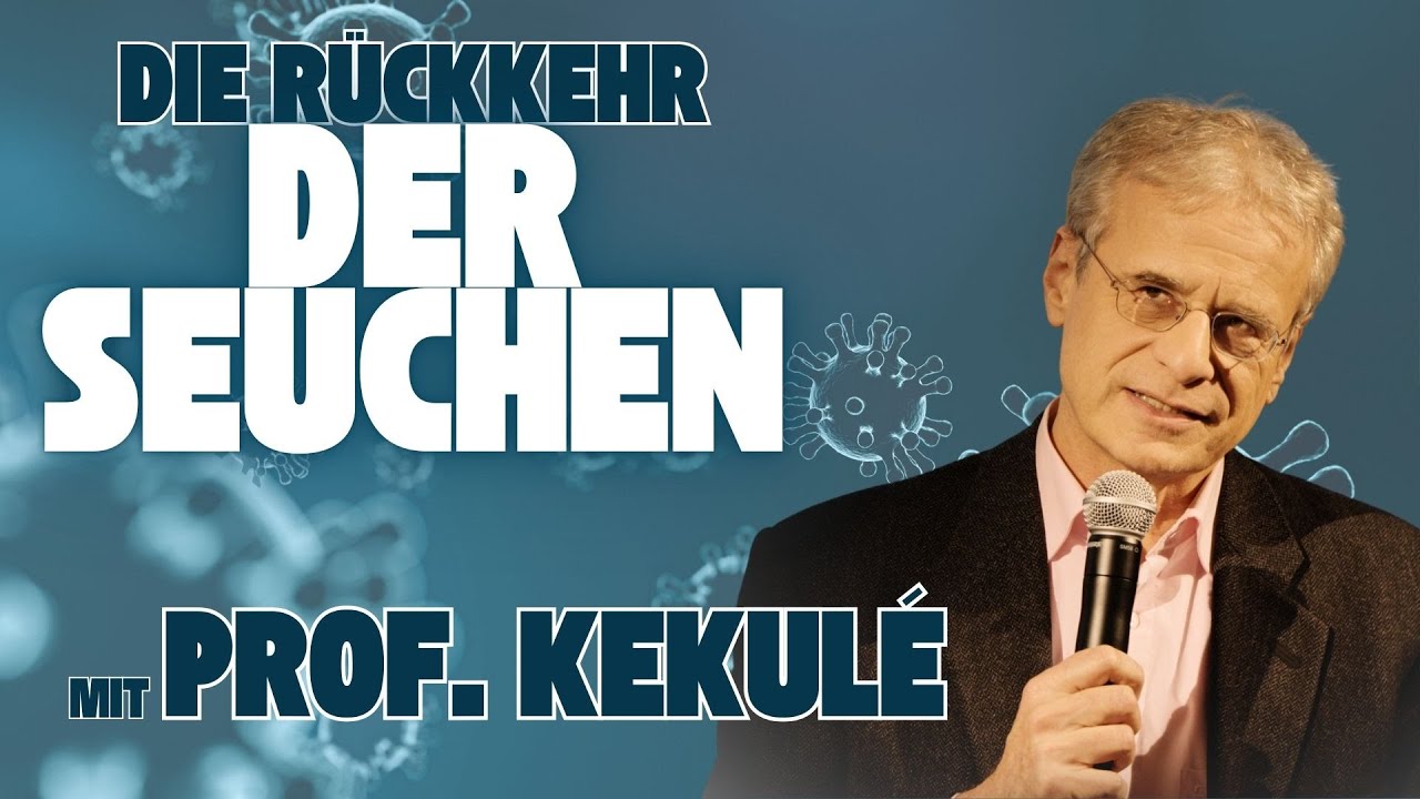 Die Rückkehr der Seuchen - mit Prof. Alexander Kekulé im Klubhaus Ludwigsfelde 