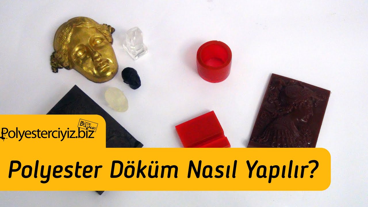 Polyester Döküm Nasıl Yapılır?  Döküm Tipi Polyester Reçinesi