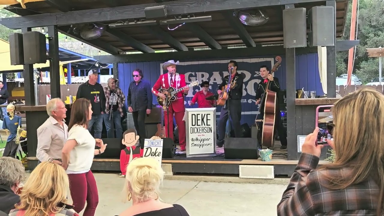 Deke Dickerson - Remember Mojo Nixon - Grand Ole BBQ - Feb 25, 2024