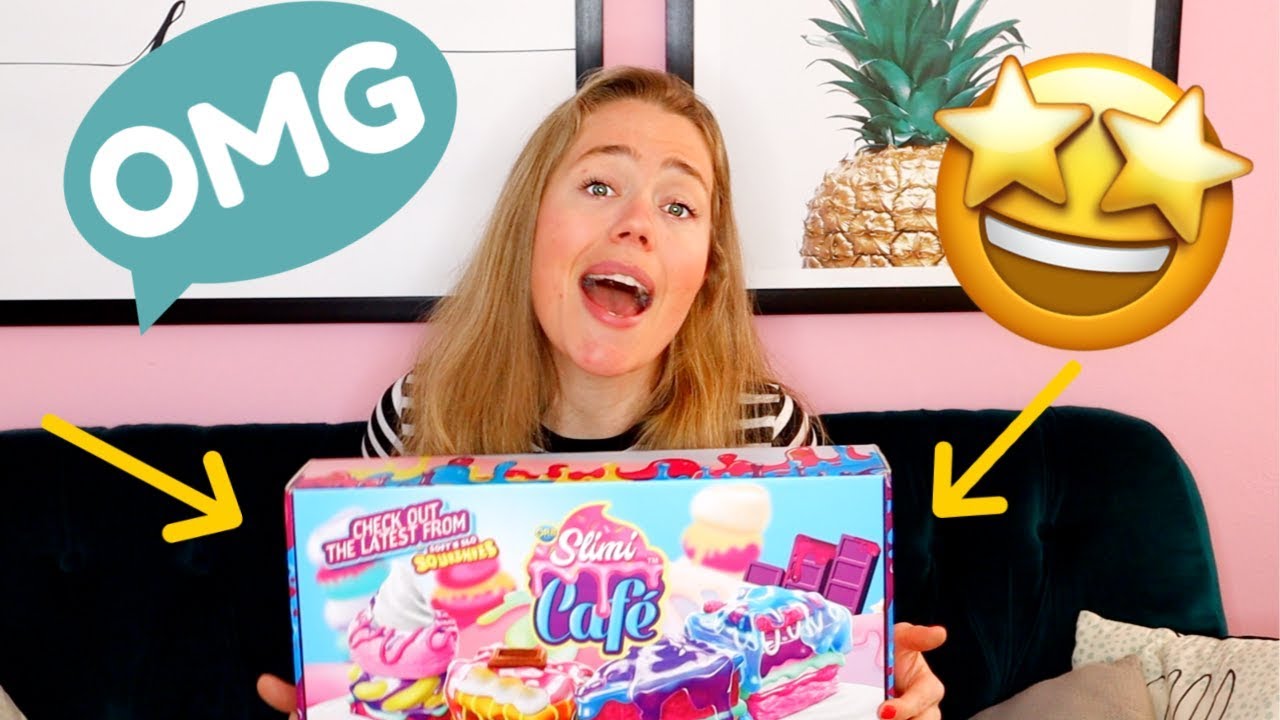 OMG unboxer Slimi café// reklame