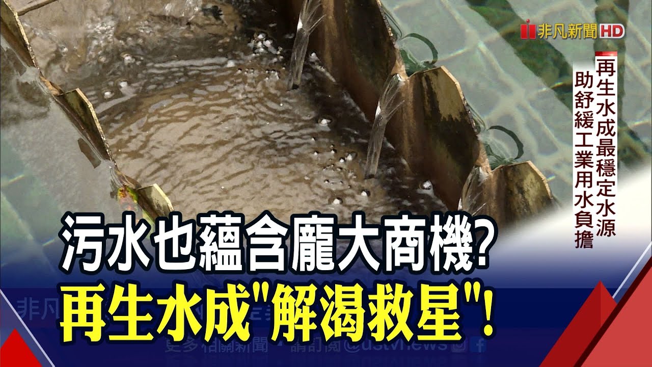 直擊污水再利用!