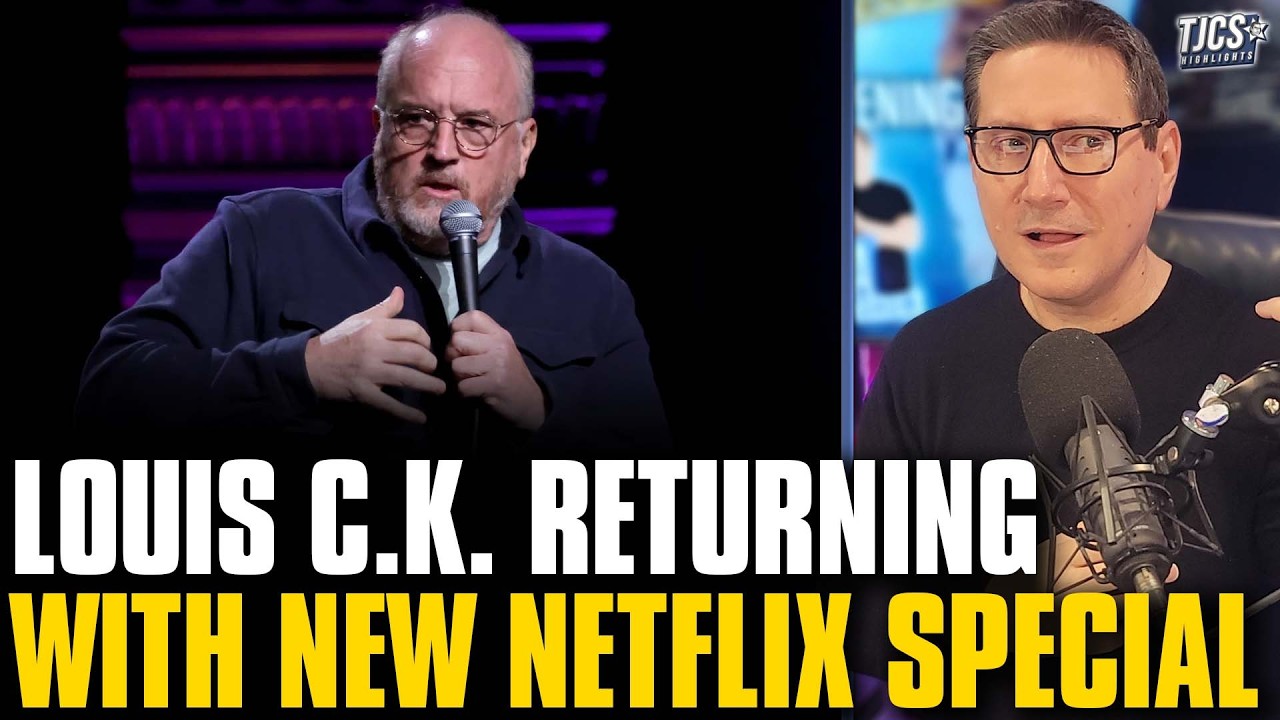 Louis C.K. Headlining Comedy Fest And New Netflix Special - Should He Return?