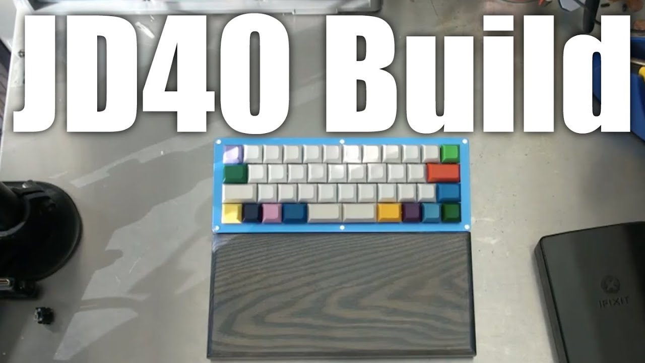 JD40 build (edited version)