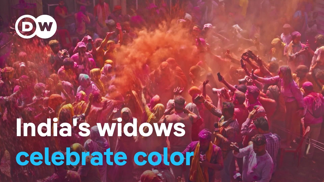 From stigma to strength - How India's widows are making history at Holi | DW Documentary