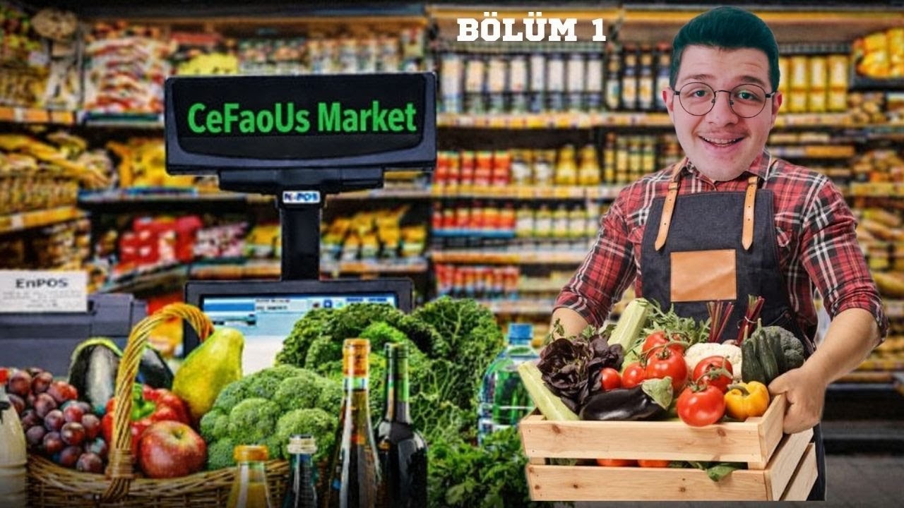 KENDİ MARKETİMİZİ AÇTIK | SÜPER MARKET TOGETHER | BÖLÜM 1