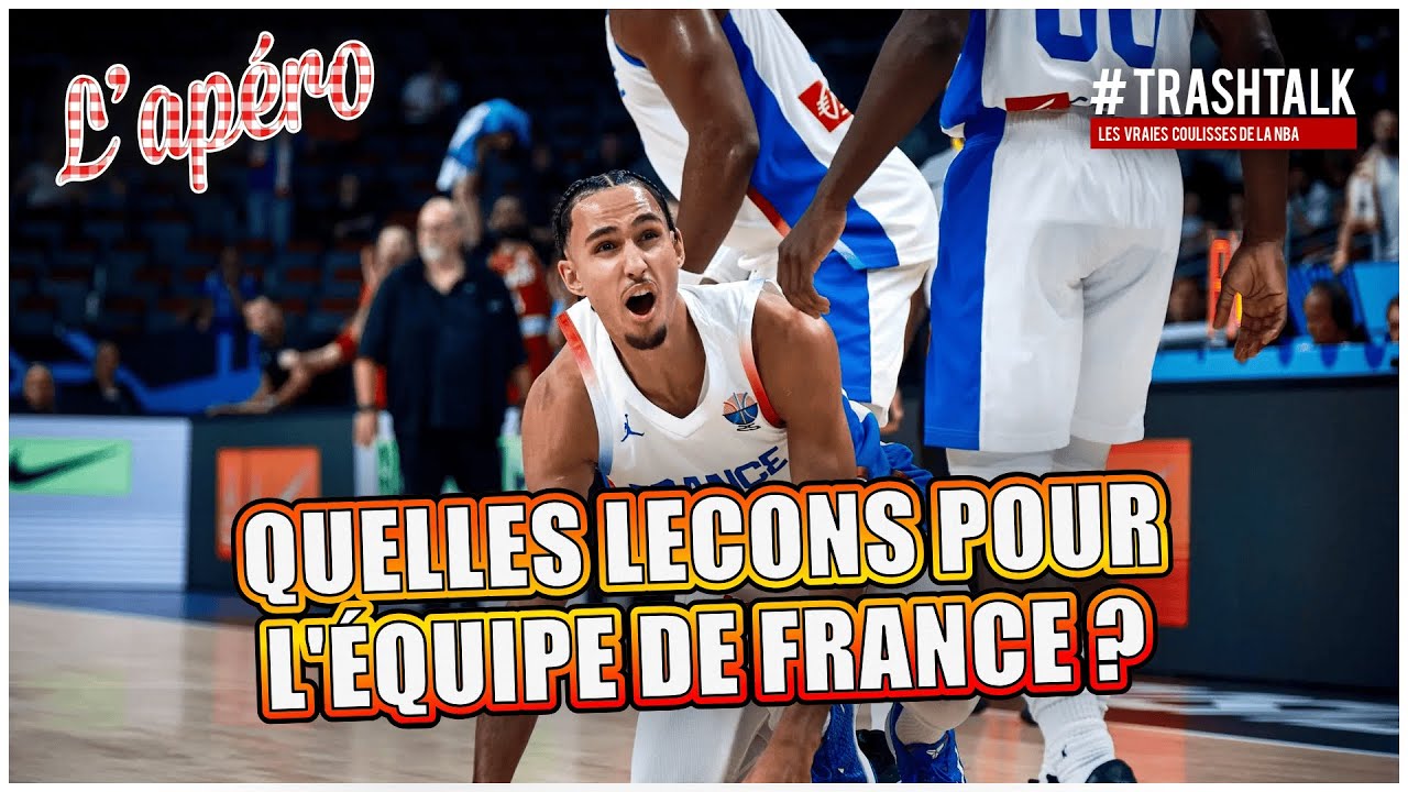 EuroBasket 2025 : quelles le&ccedil;ons pour l'&eacute;quipe de France ?