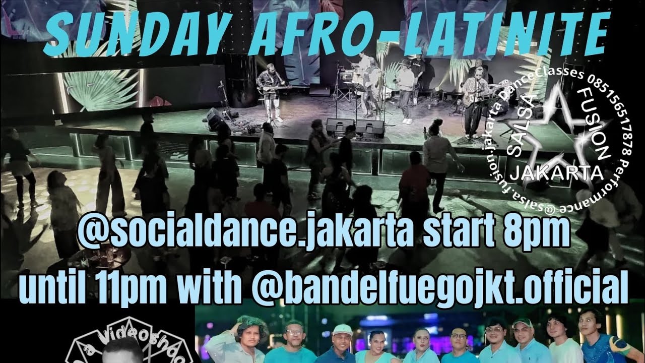 #latinnightjakarta #sundayfunday #kuncit #salsafusionjakarta 