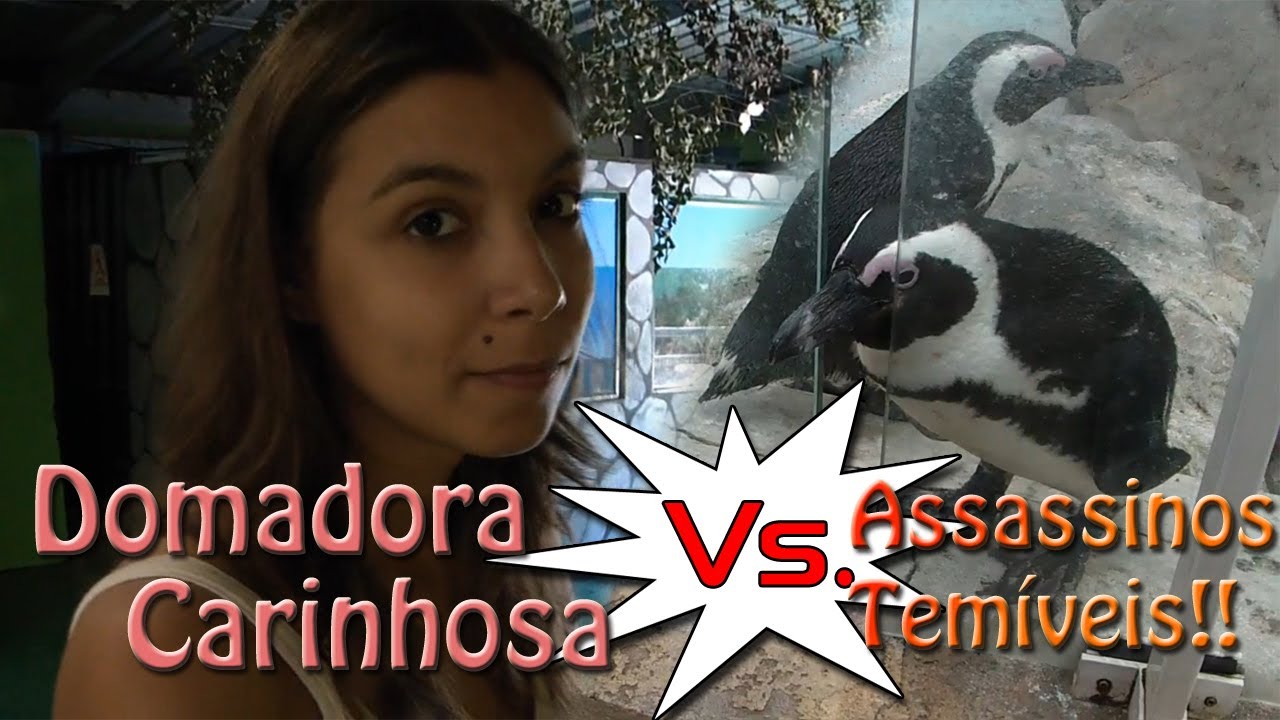 Vlog ÉPICO #2 - Domadora de Cabras e Pinguins