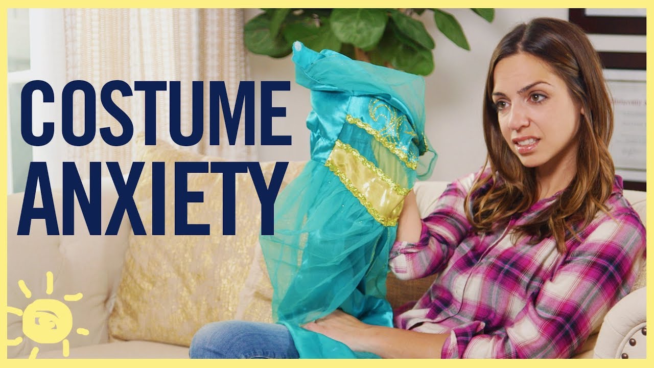 MOM THERAPY | Kids Halloween Costume Anxiety