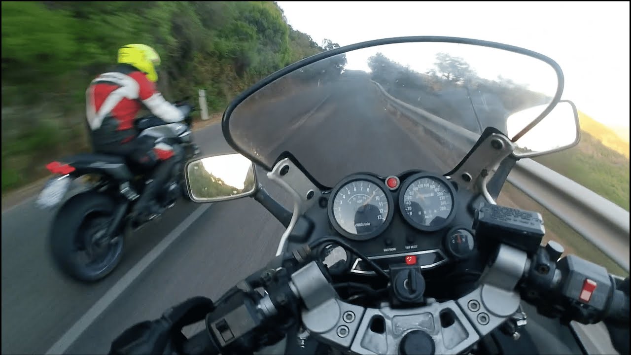Gpz600r Onboard