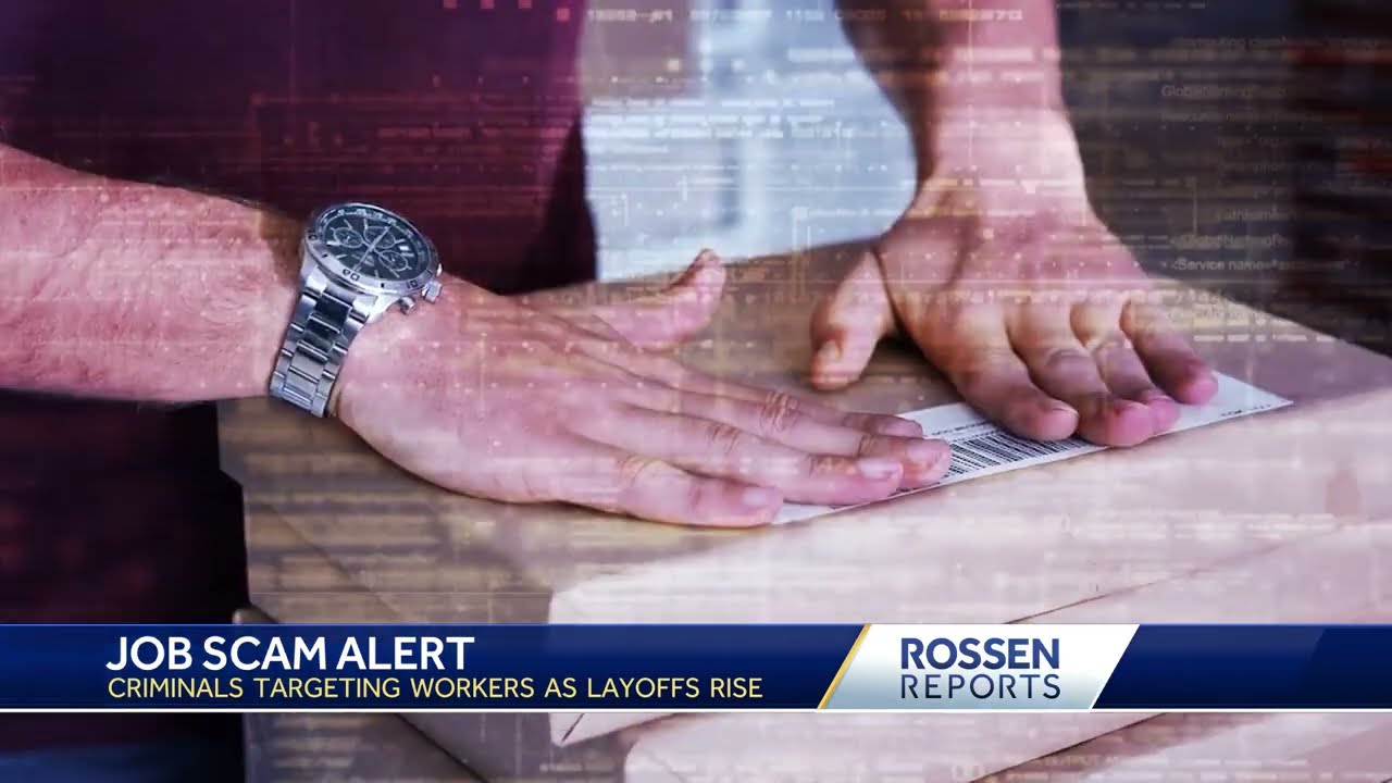 JOB SCAM ALERT: Watch out for these red flags | Rossen Reports