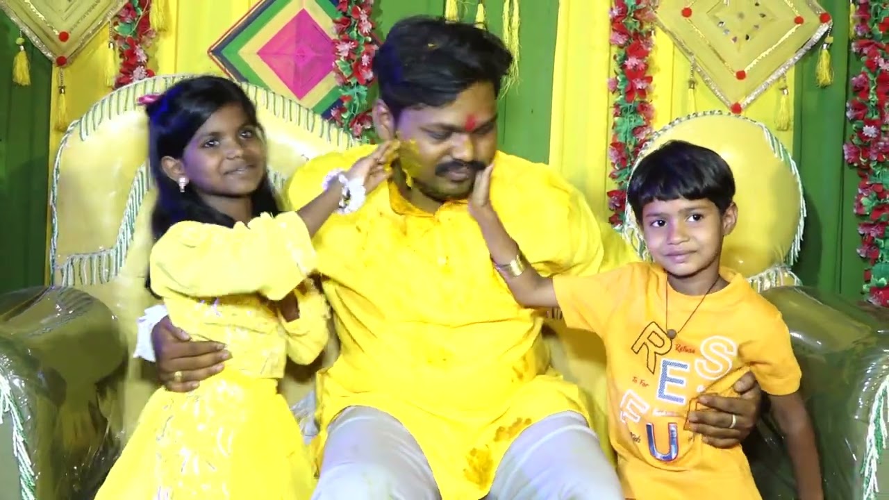Deepak & Roli haldi ceremony