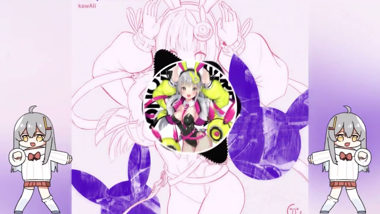 Kobaryo feat. Srezcat - kawAIi (Extended Mix) (Slowed + Reverb)