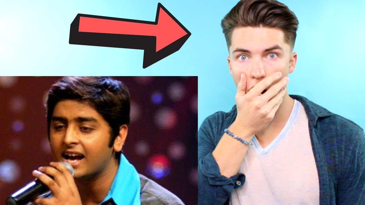 VOCAL COACH Justin Reacts to ARIJIT SINGH's First Audition on TV (before he was famous)