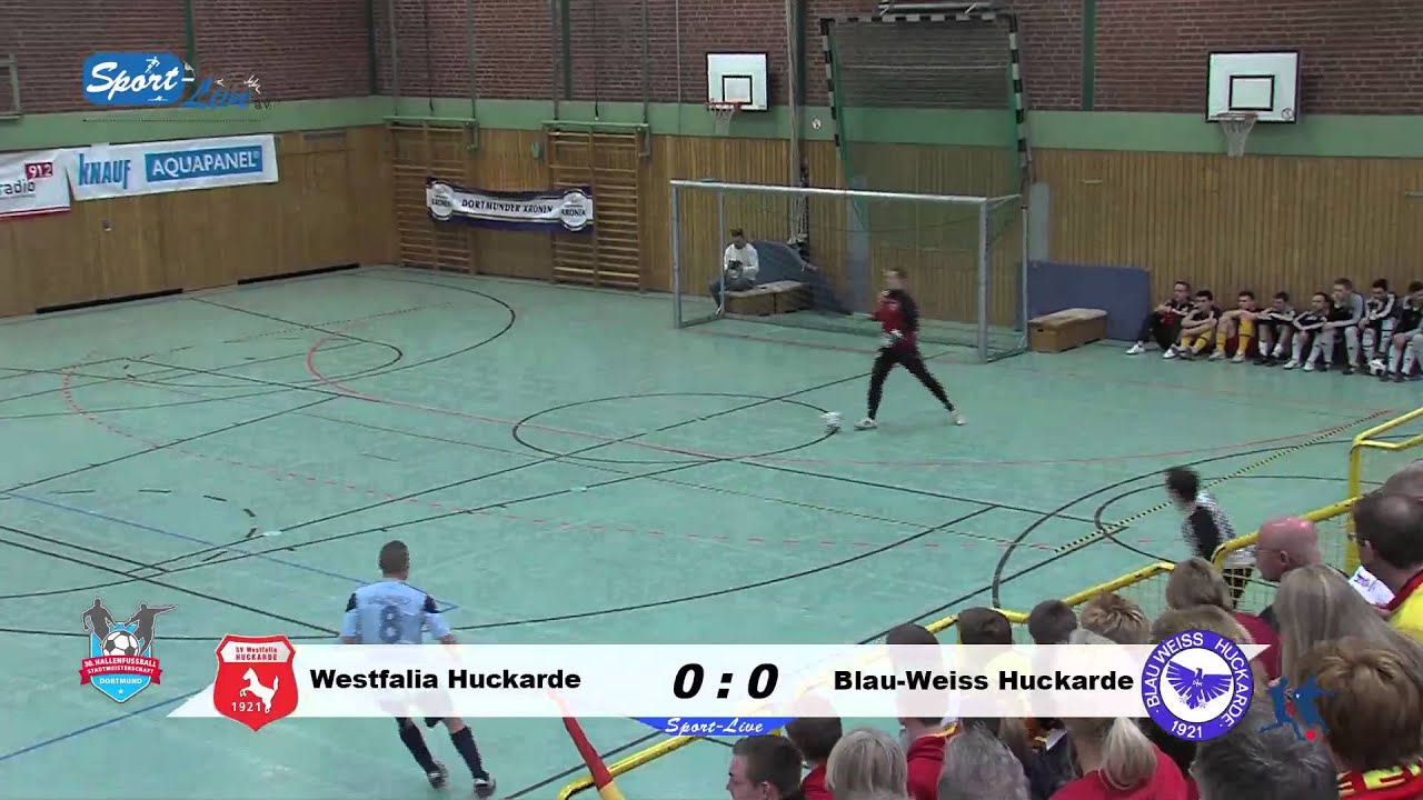 30. Dortmunder Hallenfußball Stadtmeisterschaft : Zwischenrunde Halle Huckarde 1