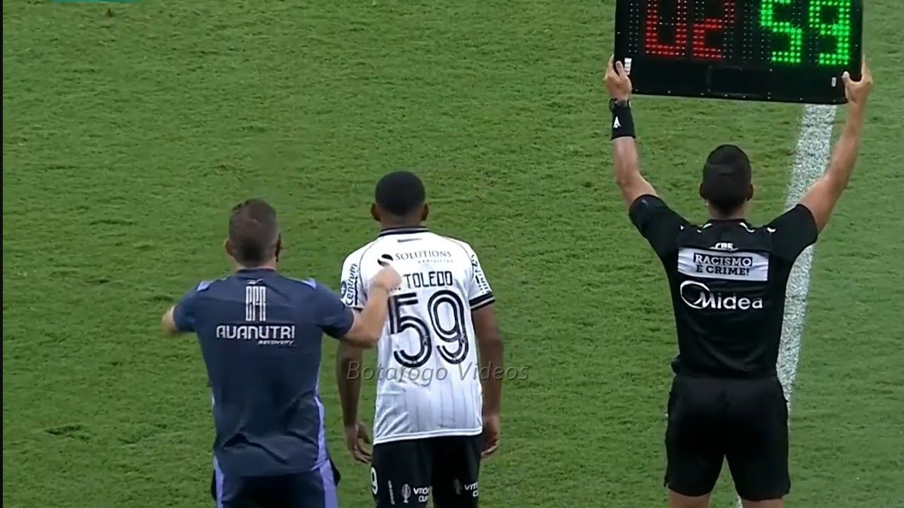 ESTREIA de Kauan Toledo no Botafogo - Botafogo vs Cruzeiro 2025