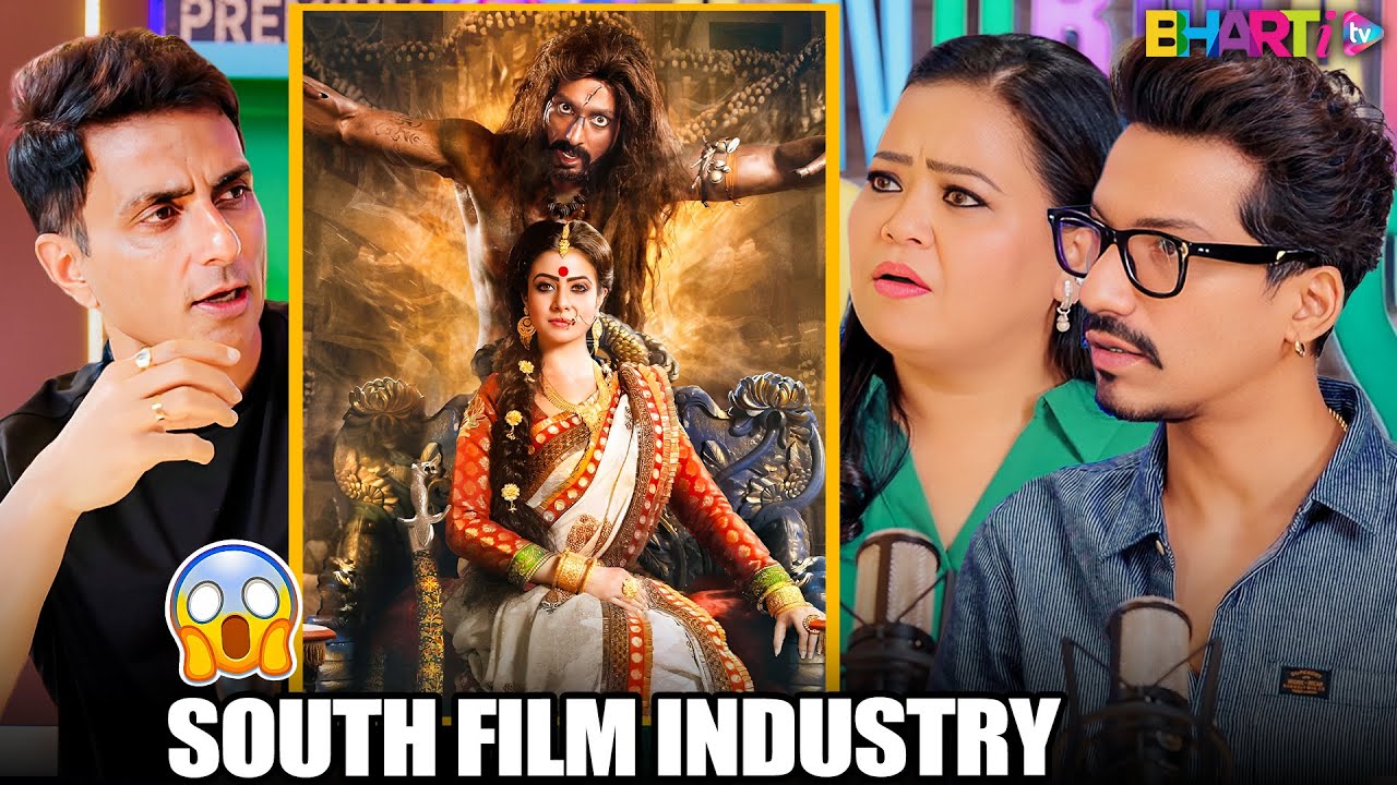 Sonu Sood On His Experience With The South Film Industry | Bharti Tv Clips