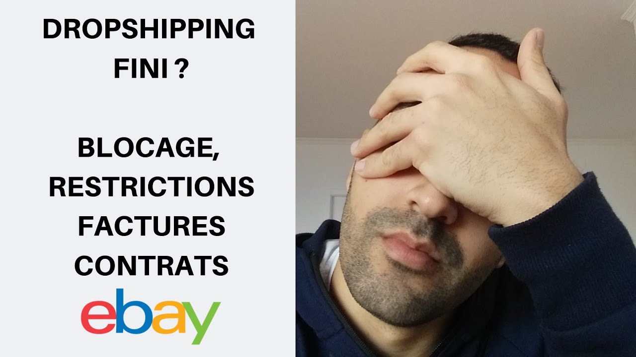 Dropshipping Fini ? Blocage, Restrictions, Suspension, Contrats et Factures
