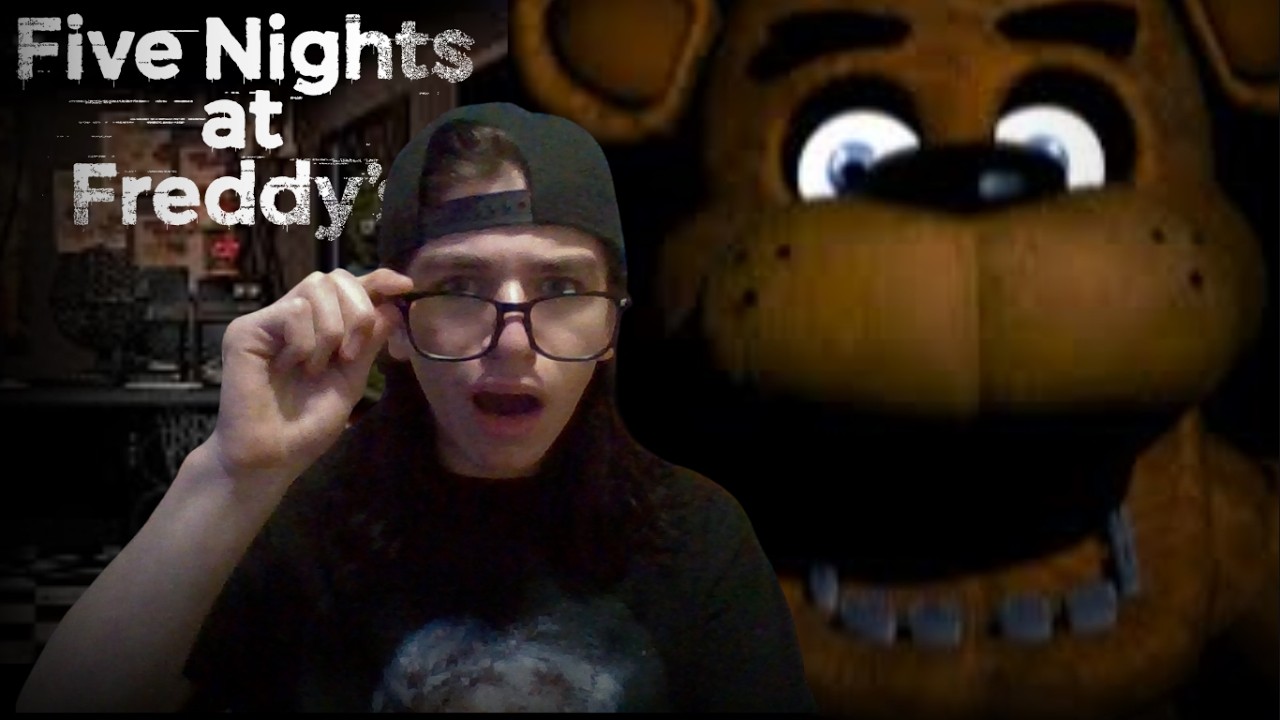 I got killed by a demonic TEDDY BEAR. | Five Nights at Freddy's [#1]