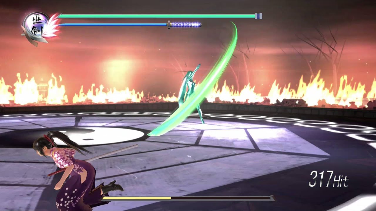 PS4 Mitsurugi Kamui Hikae - Inferno No Guard/Flourish Top of Her Class Trophy
