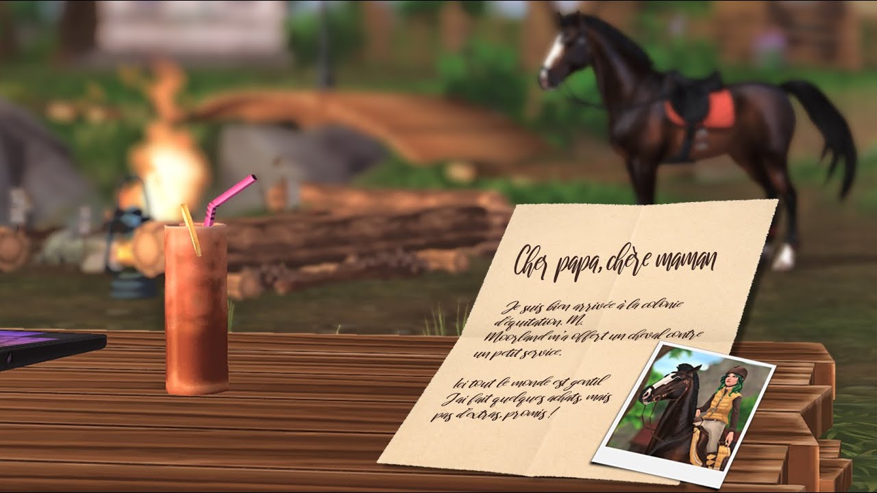 Papa, Maman, j'ai oublié... - CLIP | STAR STABLE ONLINE ❤