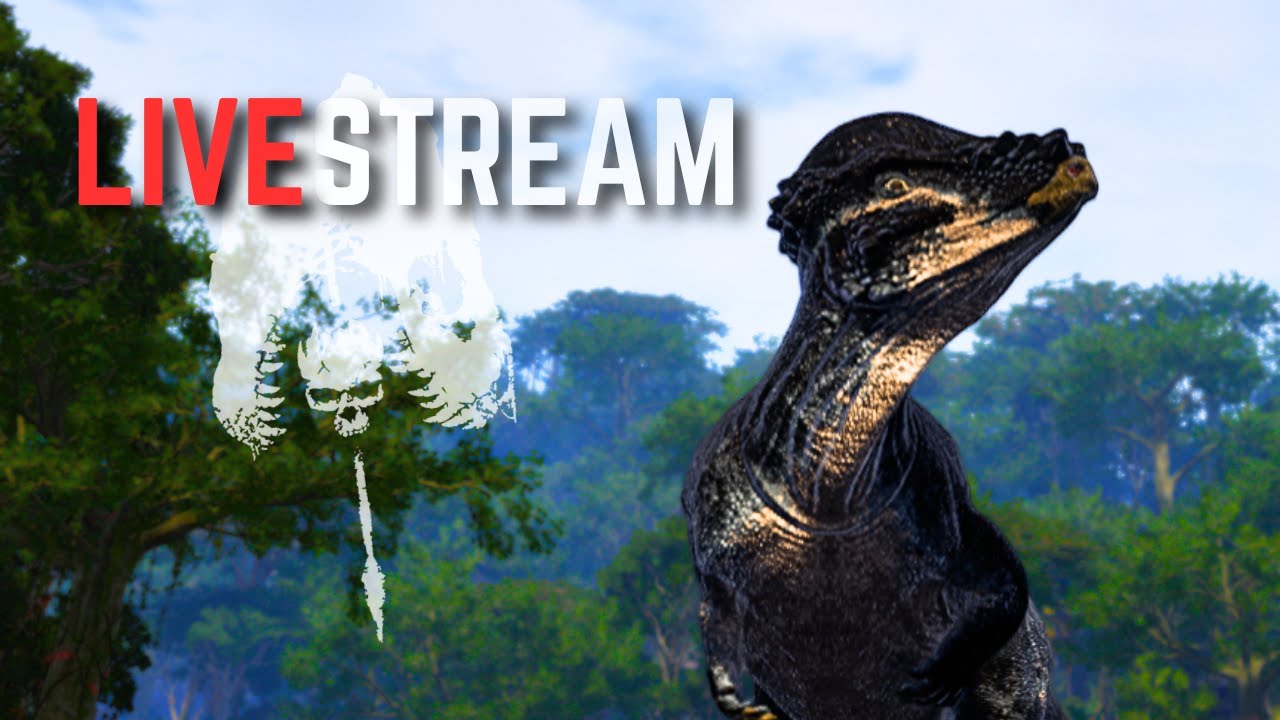 🔴LIVE - CRANIUM CHAOS (Hordetest Pachy) - The Isle Evrima Stream