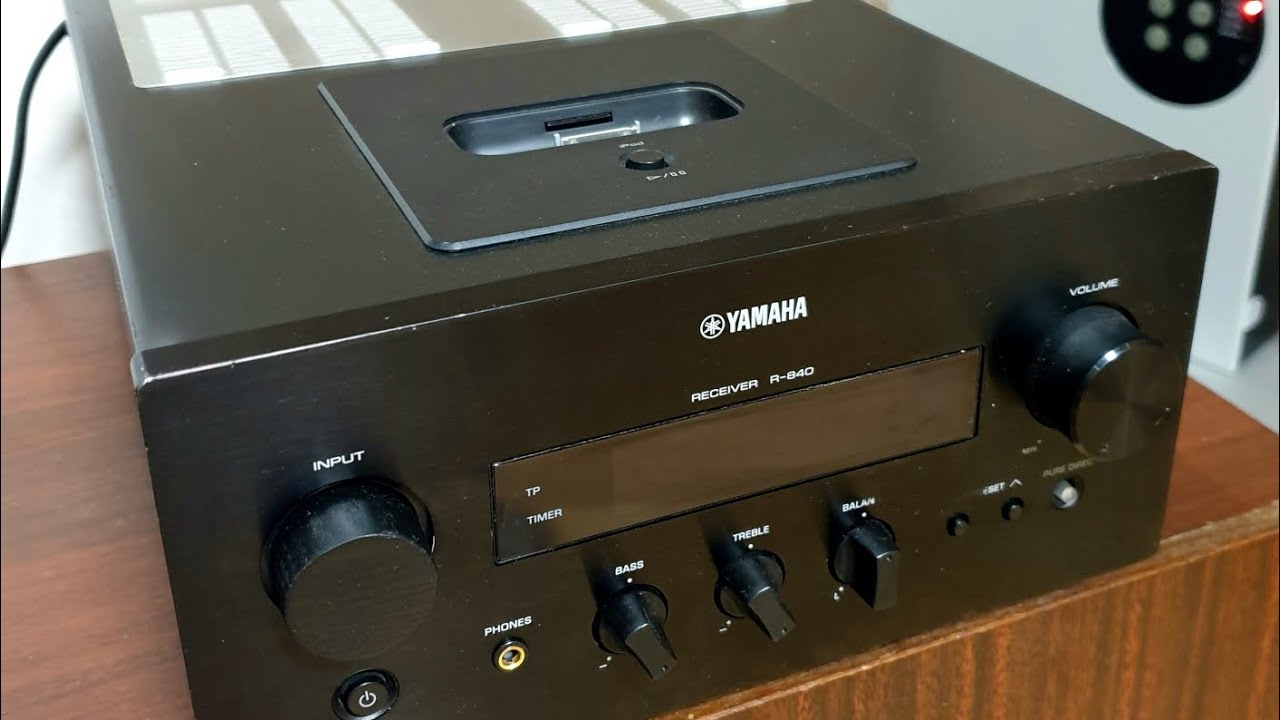 Усилитель Yamaha R-840   