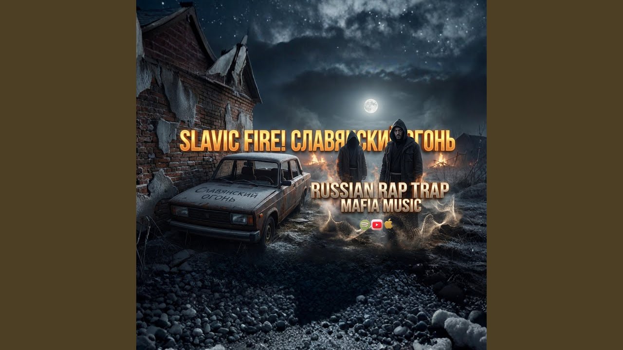 Slavic fire! Славянскии огонь! - Slavic Noir (Russian Rap Trap Mafia Music)