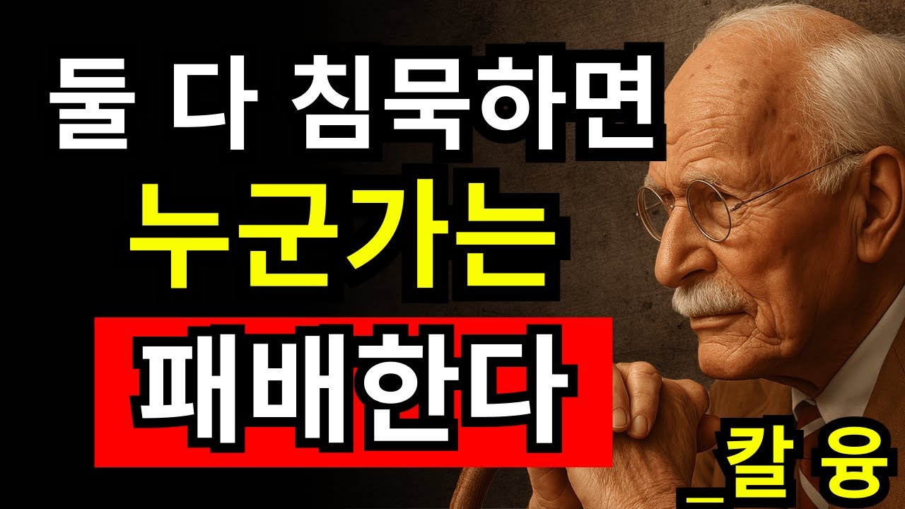 당신이 사라지면… 그는 깨어난다: 아무도 인정하고 싶어 하지 않는 진실 | 칼 융