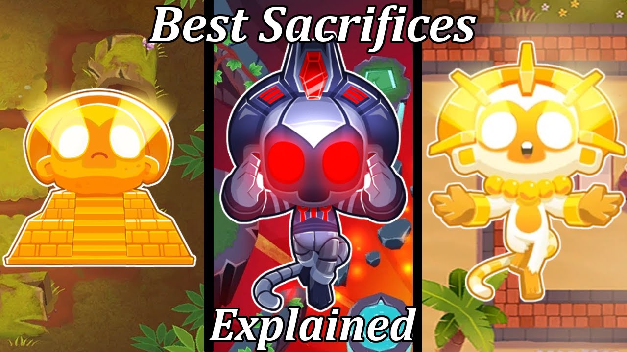 Best Sun Temple & Sun God Sacrifices (BTD6)