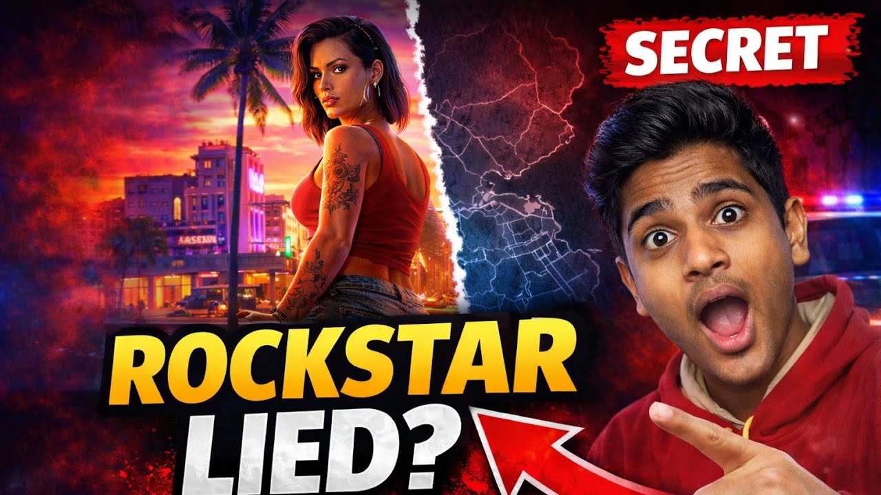 Rockstar Ka Sabse Bada Raaz 😱 | GTA 6 Fans Shocked