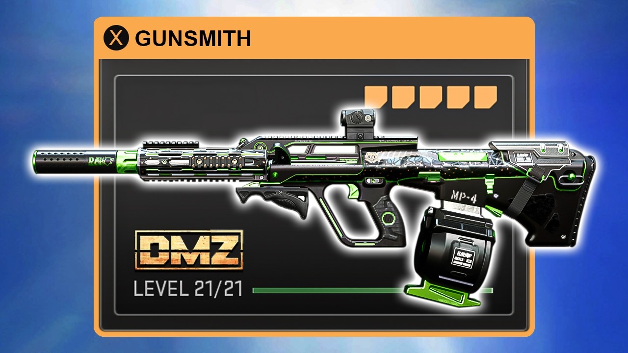 This DMZ Gun Is Underrated
