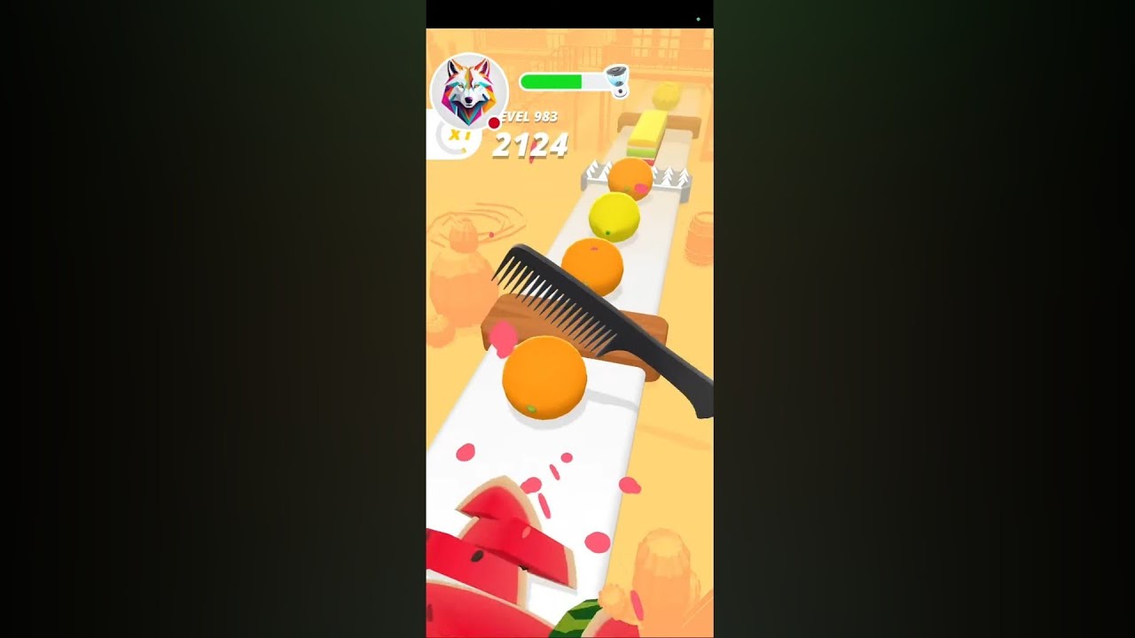 PERFECT SLICES GAMEPLAY – SATISFYING CUTTING CHALLENGE 🔥🥪🍉🍰🥒🍞🍎