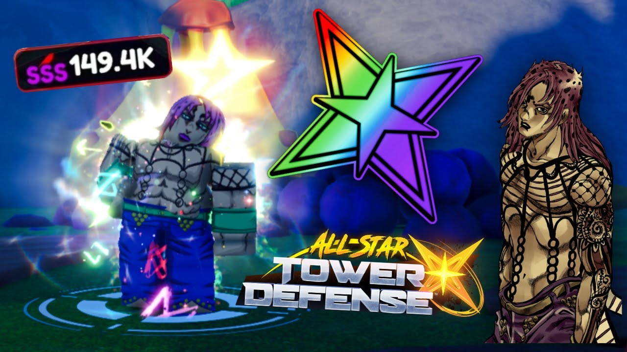 0.2% All Star Unbound Diavolo (Devil) | All Star Tower Defense X upd | Showcase
