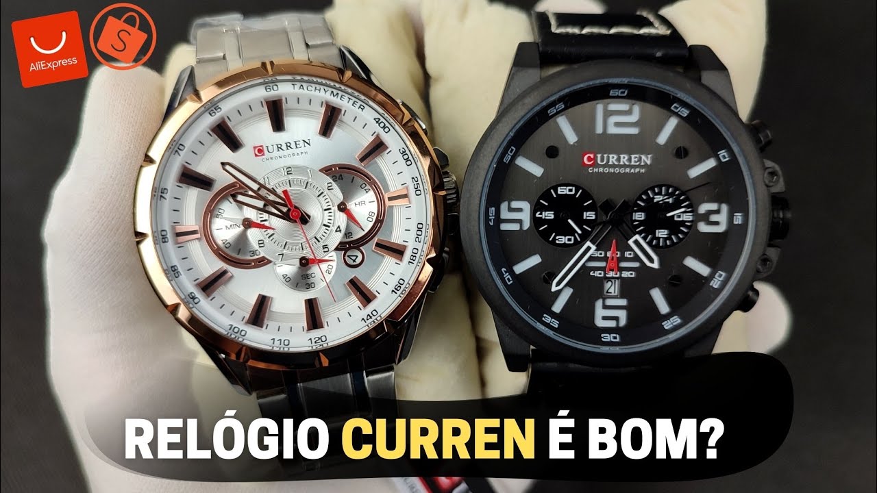 REL&Oacute;GIO CURREN &Eacute; BOM? Antes de comprar assista esse v&iacute;deo!