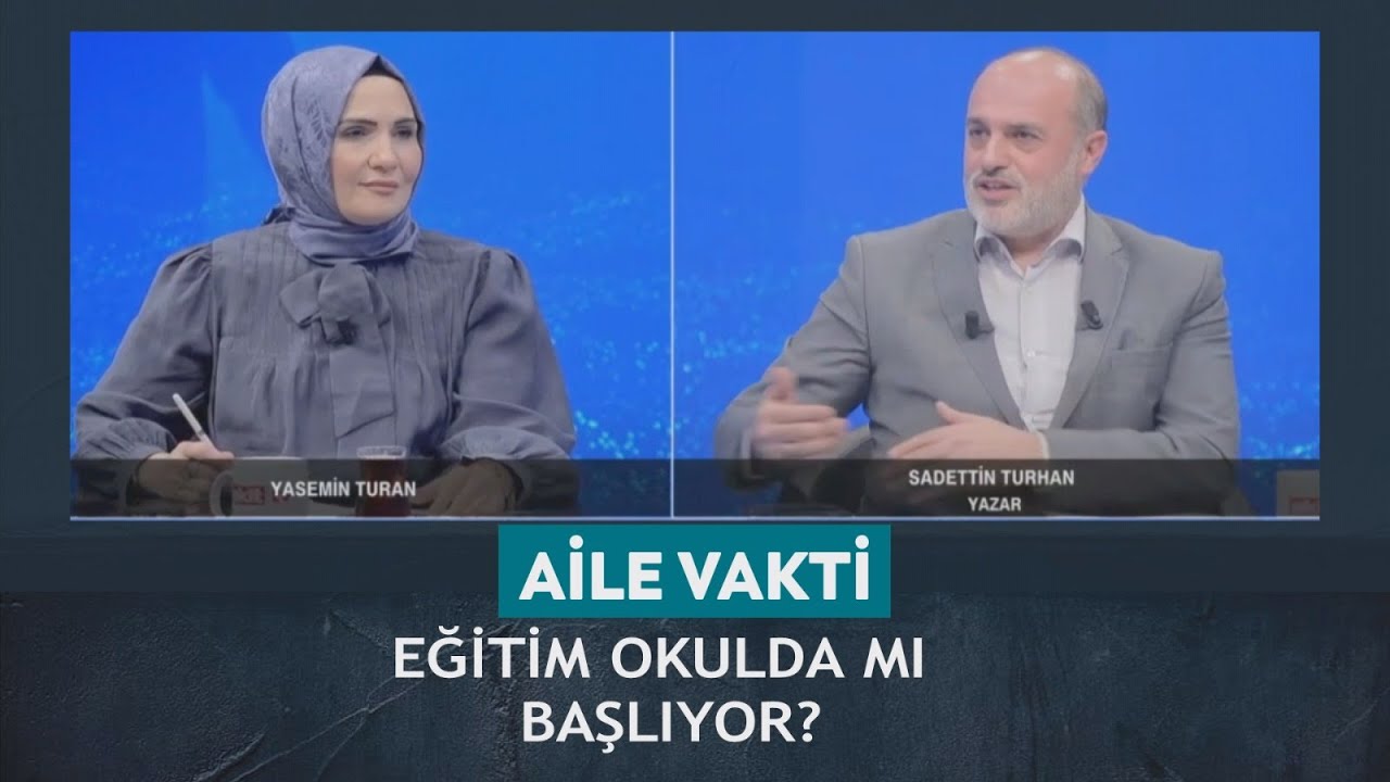 Aile Vakti - Yasemin Turan/Sadettin Turhan 