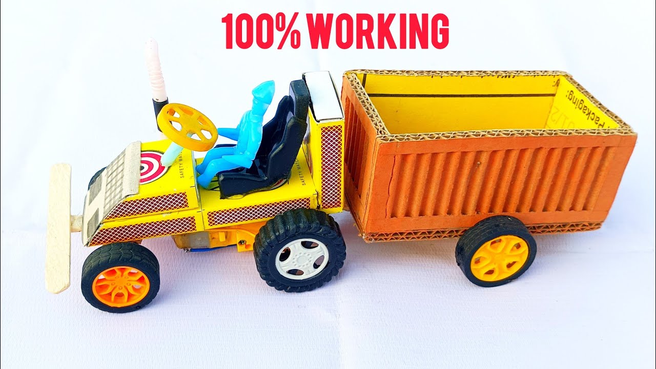 How to Make Mini Toy Making Video #diy #automobile #amazing