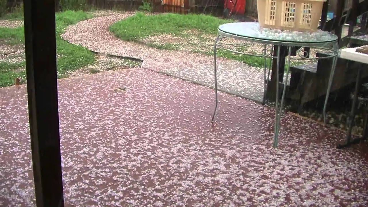 Great Hail Storm (March 23, 2011)