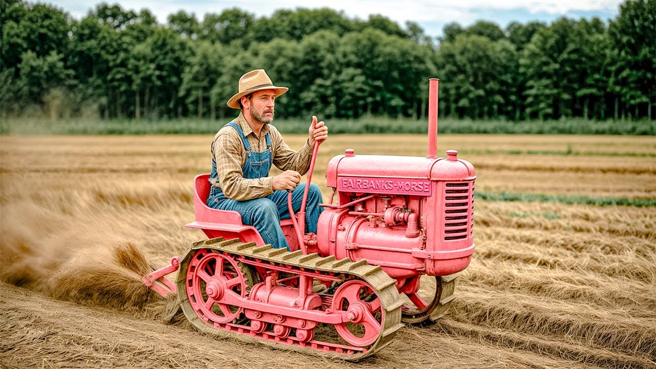 10 SMALLEST AMERICAN CRAWLER TRACTORS YOU WON'T BELIEVE EXIST